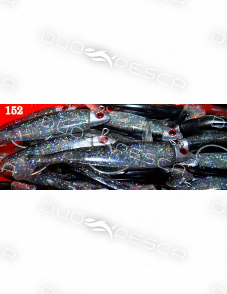 DELALANDE SWAT SHAD 11CM 10GR MONTADO