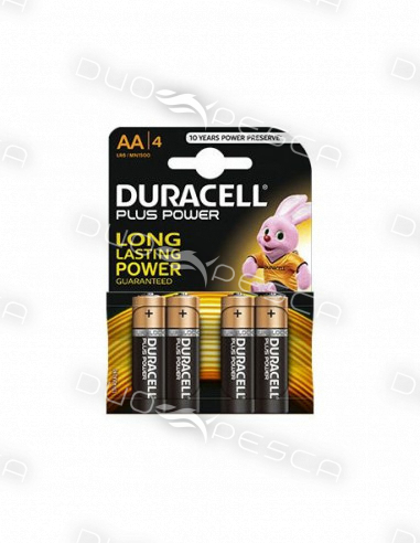 PILAS DURACELL PLUS POWER AAA LR03 MN2400 (4 UDS)