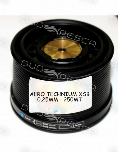 SHIMANO POWER AERO BOBINA TEFLON RECAMBIO 0.20MM - 250 MT