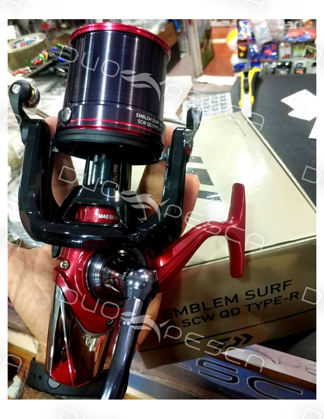 Daiwa Emblem Surf Scw Qd Type R Bobinas Novedad