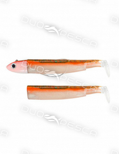 COMBO FIIISH BLACK MINNOW 200 OFFSHORE 120GR CANDY GREEN (+1 CUERPO)