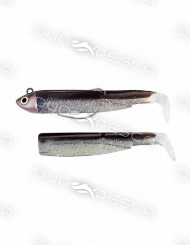 DOUBLE COMBO FIIISH BLACK MINNOW 90 SEARCH 8GR SEXY BROWN