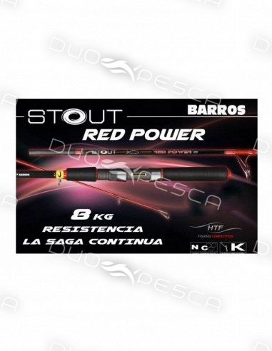 BARROS STOUT RED POWER 2.10MT (20-200GR)