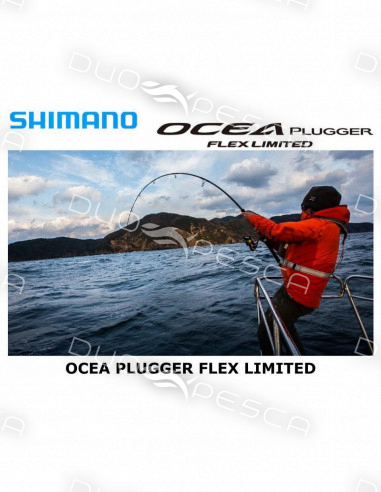 SHIMANO OCEA PLUGGER FLEX LTD S83MH 2.52MT (MAX 110GR)