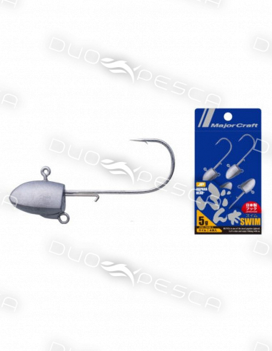 MAJOR CRAFT JIG PARA HEAD SWIM (4 UDS)