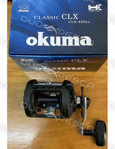 Carrete Classic XP de Okuma, Carretes Curricán Okuma