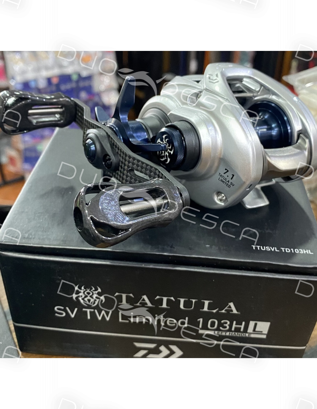 Daiwa Tatula Sv Tw Ltd 103 Hl Limited Edition