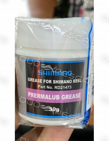 GRASA PARA CARRETES SHIMANO PRERMALUB GREASE 30GR - 10DGG