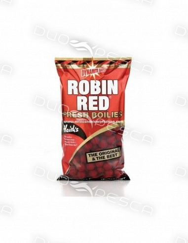 DYNAMITE BAITS BOILIES ROBIN RED 15MM