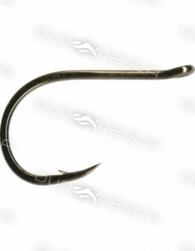 MUSTAD RINGED CHINU 10019 NP BN (10 UDS)