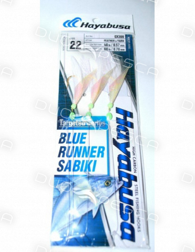 SABIKI HAYABUSA BLUE RUNNER EX300 TALLA 22