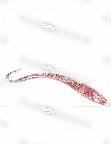 DELALANDE LANCON ZX 70MM COLOR 50 CLEAR RED GLITTER