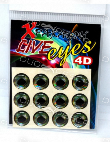 X-PARAGON LIVE EYES 4D 9010 (12 UDS)