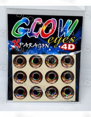 X-PARAGON LIVE EYES 4D 9003 (12 UDS)