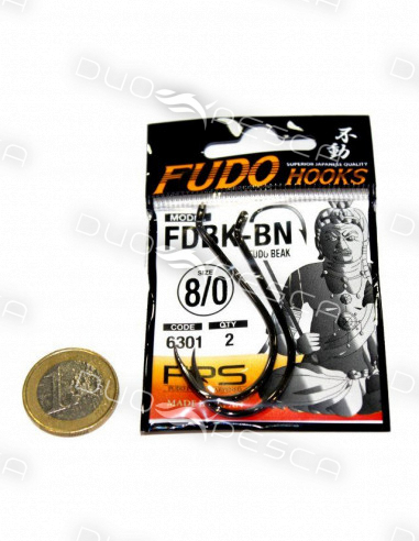 ANZUELO FUDO JAPAN FDBK-BN 6301 
