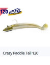 CRAZY PADDLE TAIL 120MM